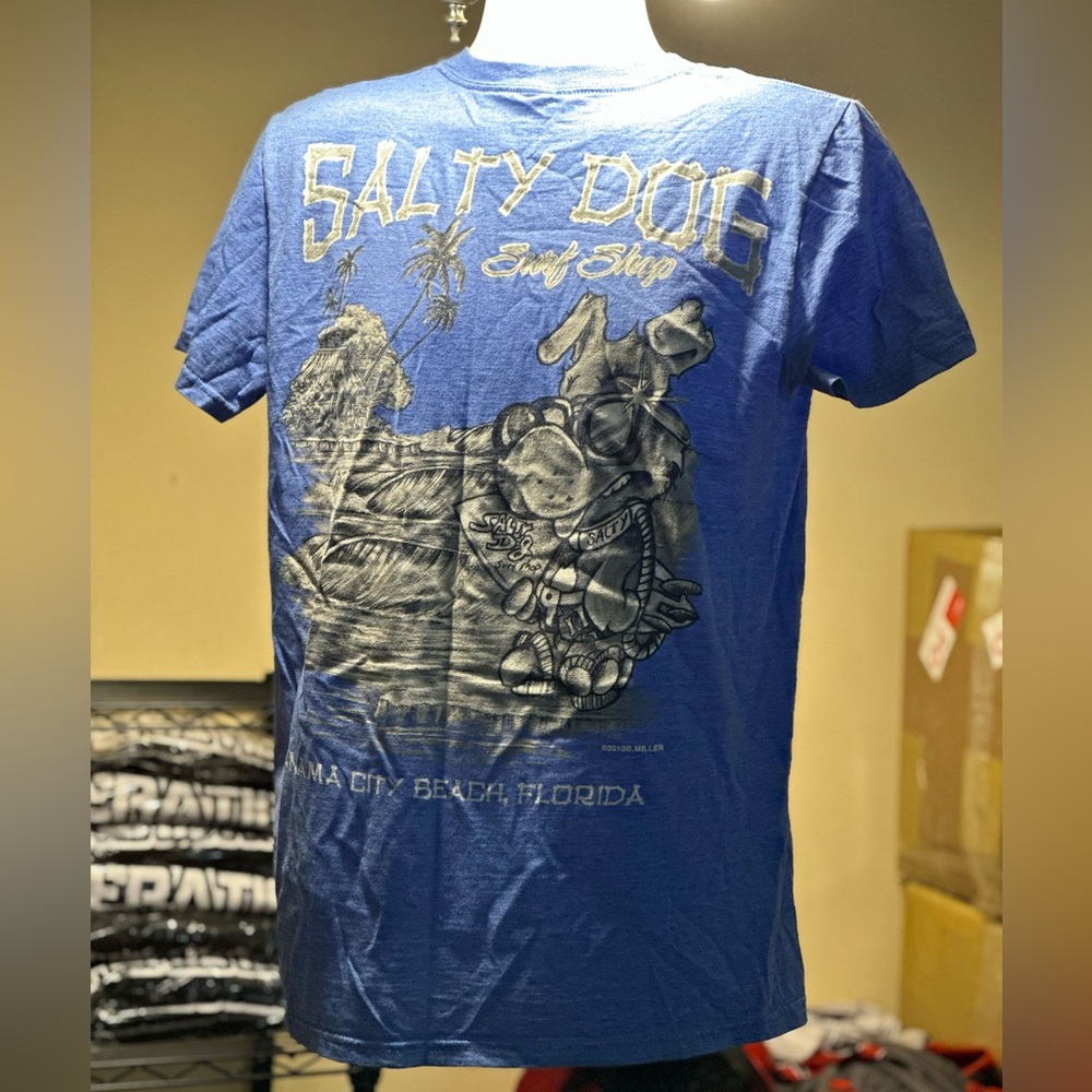 Salty Dog Tee